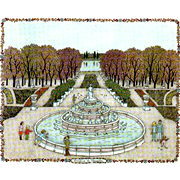 Jardin de Versaille Paris